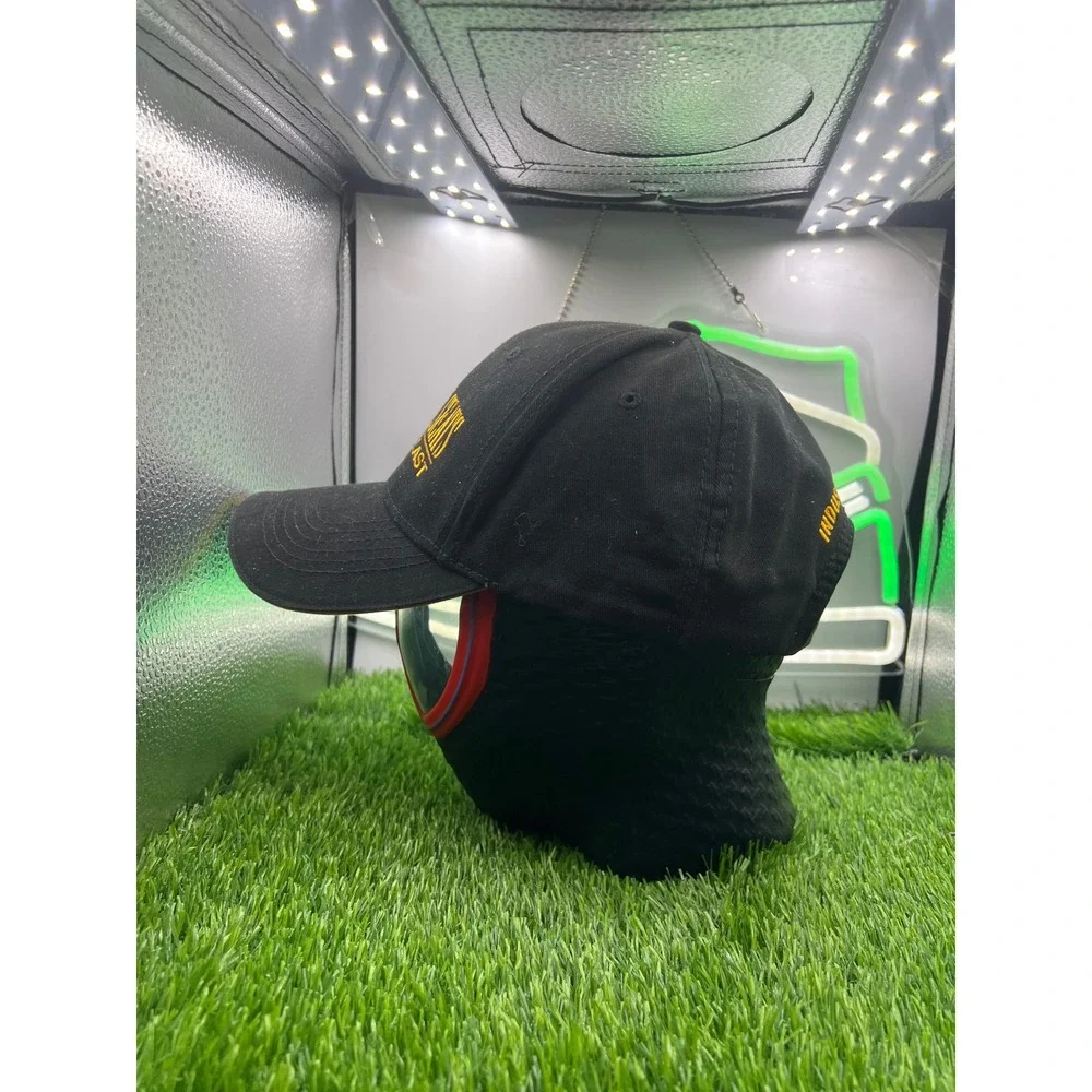 Industrial Seats‎ Built To Last Black Baseball Cap Embroidered Strapback Hat